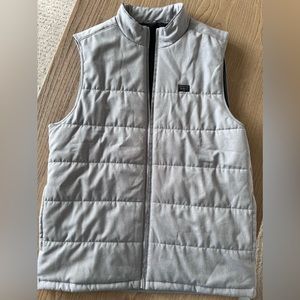 Travis Matthew’s Zip up Dash Golf Vest with pockets